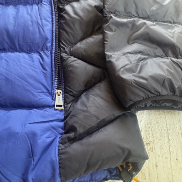 NWT POLO Ralph Lauren Coat - The Golden Packable Color-blocked Jacket - Picture 3 of 7